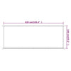 vidaXL Vertical Windscreen, Oxford Fabric, 140x420 cm, White - Image 10 of 10