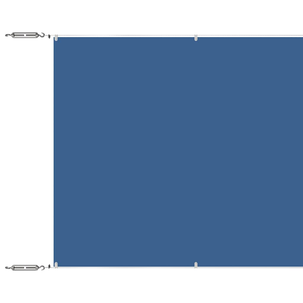 Biombo vertical vidaXL de tela Oxford 140x800 cm azul - Image 9 of 36