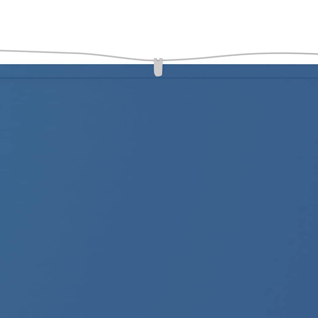 vidaXL Paravento Verticale Blu 140x1200 cm in Tessuto Oxford - Image 9 of 24