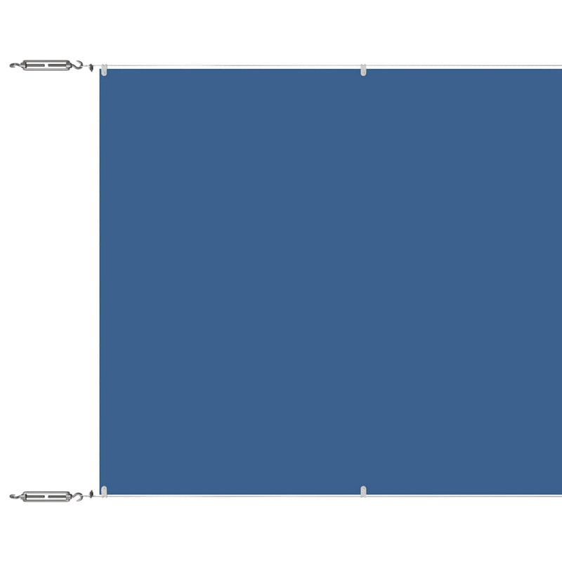 Biombo vertical vidaXL de tela Oxford 140x800 cm azul - Image 11 of 36
