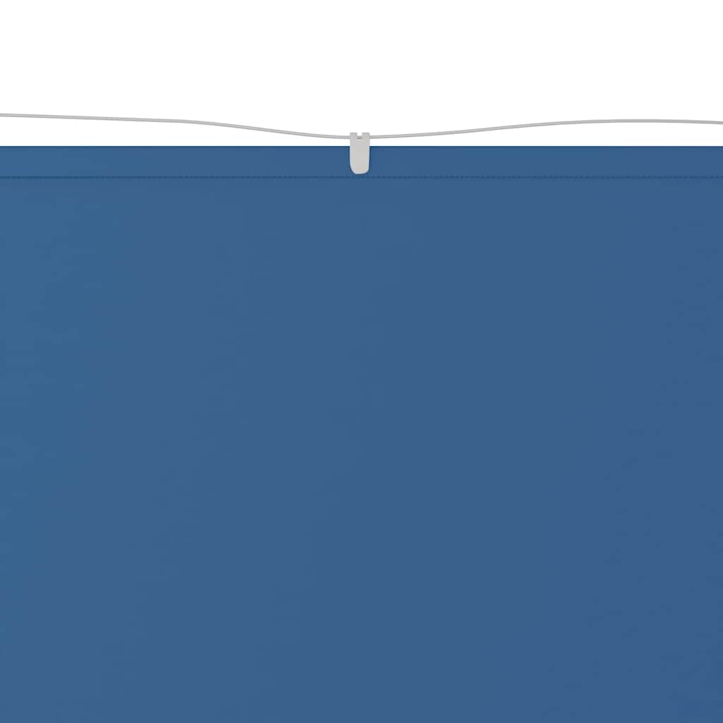vidaXL Pantalla divisoria vertical de tela Oxford 140x1000 cm Azul - Image 11 of 30