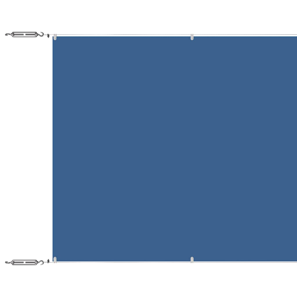 Paravento Verticale in Tessuto Oxford 180 x 1200 cm Blu - immagine 7 | SolPatio - Image 7 of 30