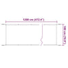 vidaXL Paravento Verticale in Tessuto Oxford 180 x 1200 cm Blu - Image 26 of 30