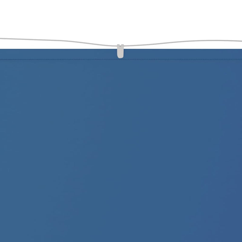 vidaXL Paravento Verticale in Tessuto Oxford UV 250x360 cm Blu - Image 3 of 5