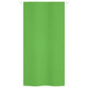 vidaXL Balcony Screen, Water-Resistant Oxford Fabric, 120x240 cm, Light Green - Image 1 of 12