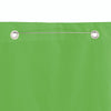 vidaXL Balcony Screen, Water-Resistant Oxford Fabric, 120x240 cm, Light Green - Image 6 of 12