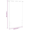 vidaXL Balcony Screen, Water-Resistant Oxford Fabric, 120x240 cm, Light Green - Image 10 of 12