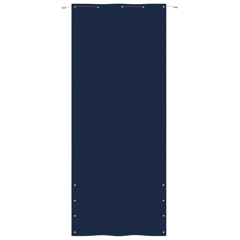 Paravento per Balcone Tessuto Oxford 100×240 cm Blu - Image 1 of 3