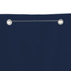 Paravento per Balcone Tessuto Oxford 100×240 cm Blu - Image 2 of 3