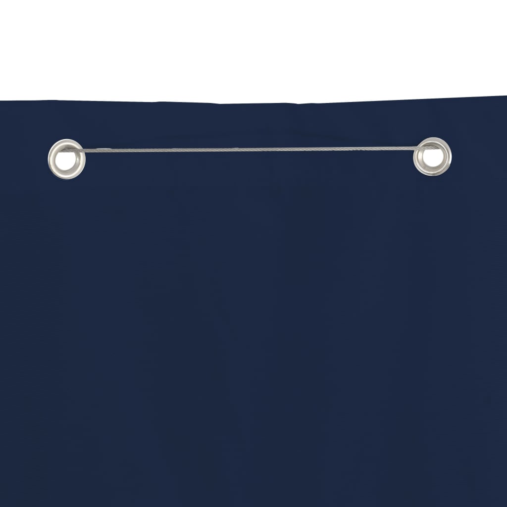 Paravento per Balcone Tessuto Oxford 100×240 cm Blu - Image 2 of 3