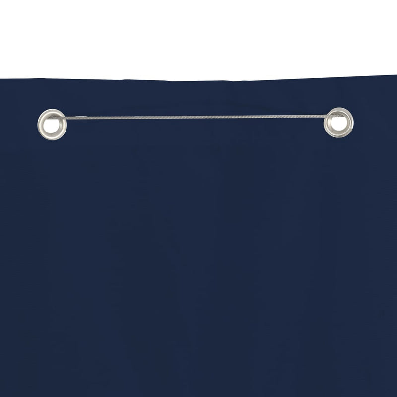 Paravento per Balcone Tessuto Oxford 100×240 cm Blu - Image 2 of 3