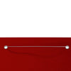 vidaXL Cortavientos para Balcón de Tejido Oxford Resistente al Agua y UV, 120x240 cm, Rojo - Image 4 of 6