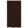 Paravento per Balcone Marrone 140x240 cm in Tessuto Oxford - immagine 1 | SolPatio - Image 1 of 3