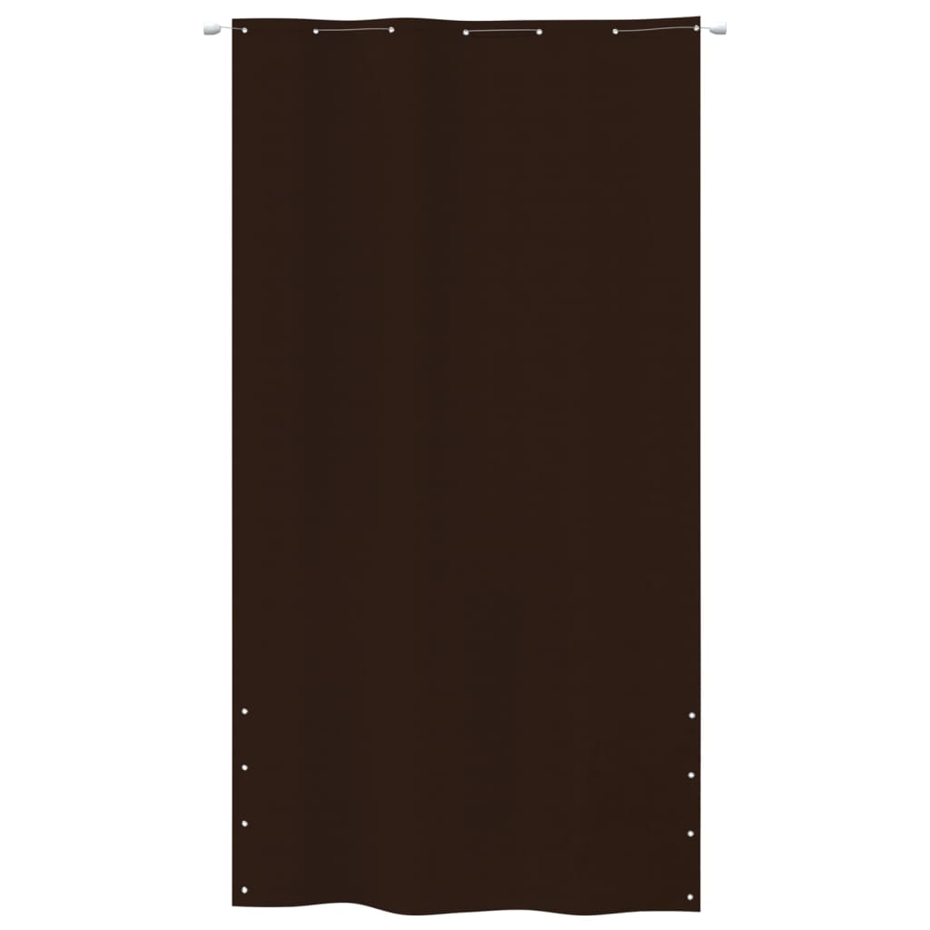 Paravento per Balcone Marrone 140x240 cm in Tessuto Oxford - immagine 1 | SolPatio - Image 1 of 3