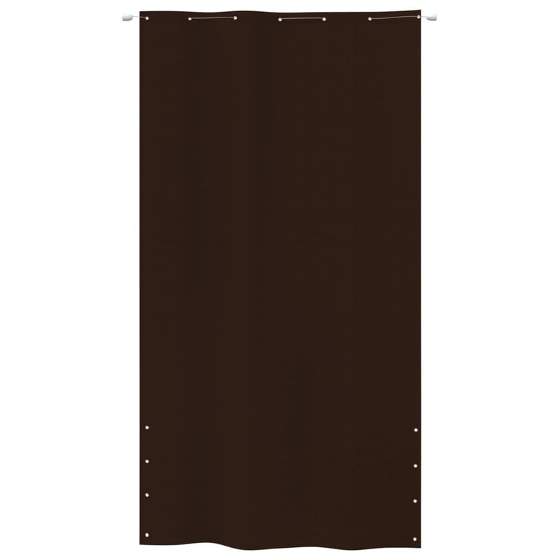 Paravento per Balcone Marrone 140x240 cm in Tessuto Oxford - immagine 1 | SolPatio - Image 1 of 3