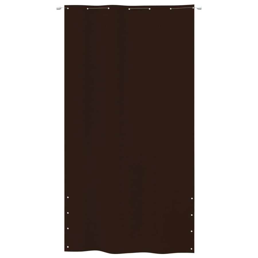 Paravento per Balcone Marrone 140x240 cm in Tessuto Oxford - immagine 1 | SolPatio