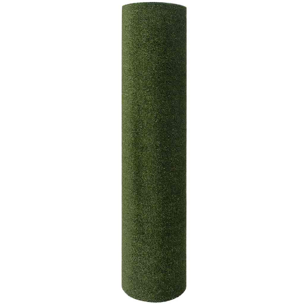 vidaXL Prato Artificiale Polipropilene 7-9 mm 1x10 m Verde - Image 6 of 6