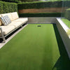 vidaXL Prato Artificiale Polipropilene (PP) Altezza pelo 7-9 mm 1 x 8 m Verde - Image 3 of 10