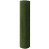 vidaXL Prato Artificiale Polipropilene (PP) Altezza pelo 7-9 mm 1 x 8 m Verde - Image 7 of 10