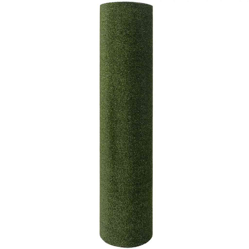 vidaXL Prato Artificiale Polipropilene (PP) Altezza pelo 7-9 mm 1 x 8 m Verde - Image 7 of 10