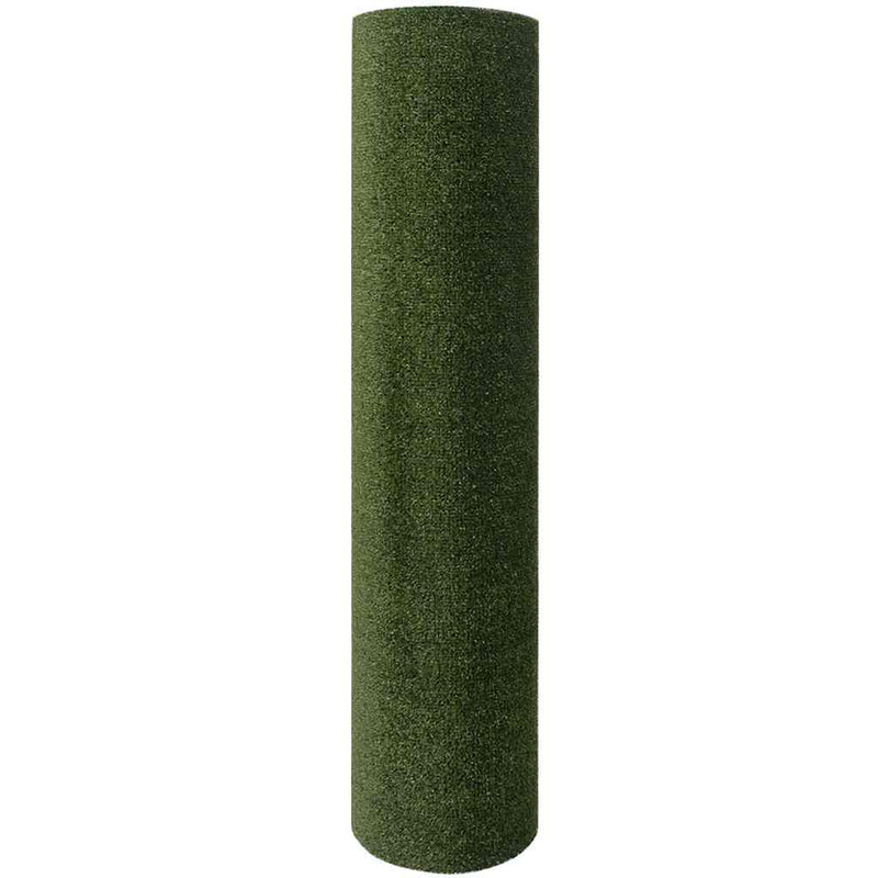 vidaXL Prato Artificiale Polipropilene (PP) Altezza pelo 7-9 mm 1 x 8 m Verde - Image 9 of 10