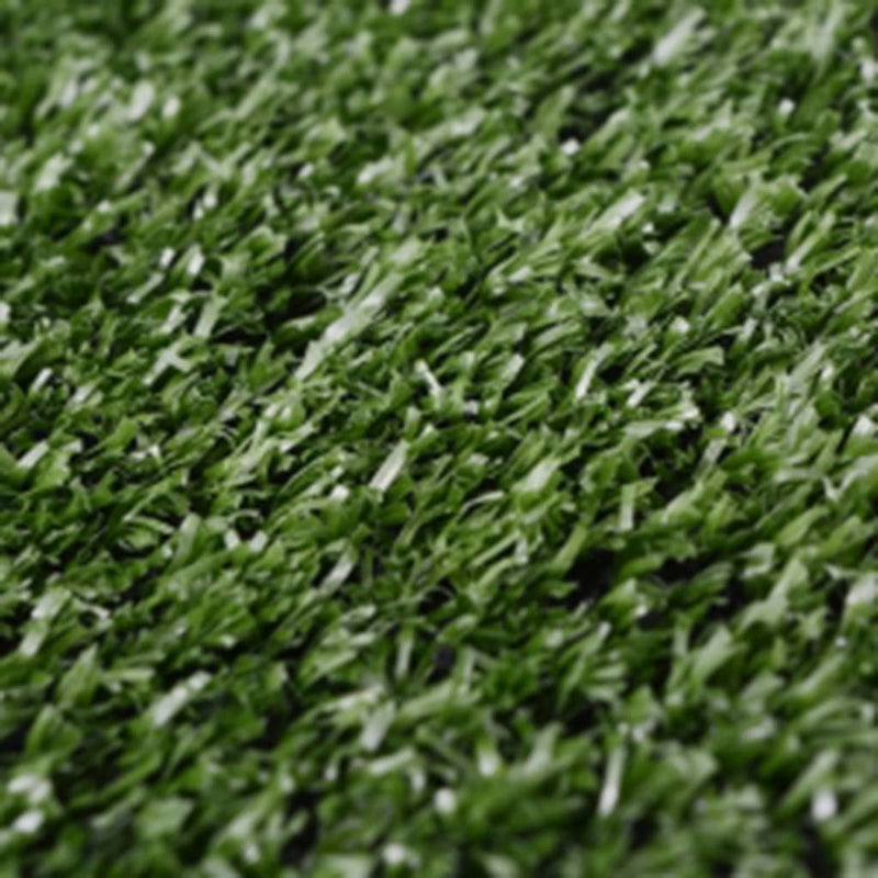 vidaXL Artificial Grass, Polypropylene, 1.33x25 m, Pile Height 7-9 mm, Green - Image 1 of 2