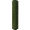 vidaXL Artificial Grass, Polypropylene, 1.33x25 m, Pile Height 7-9 mm, Green - Image 2 of 2