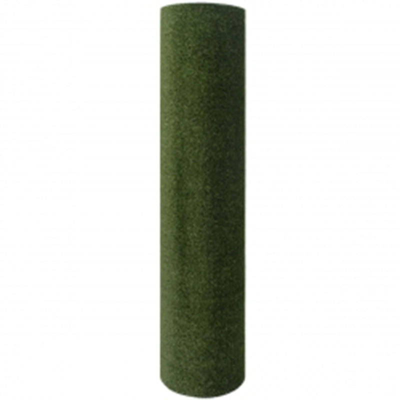vidaXL Artificial Grass, Polypropylene, 1.33x25 m, Pile Height 7-9 mm, Green - Image 2 of 2