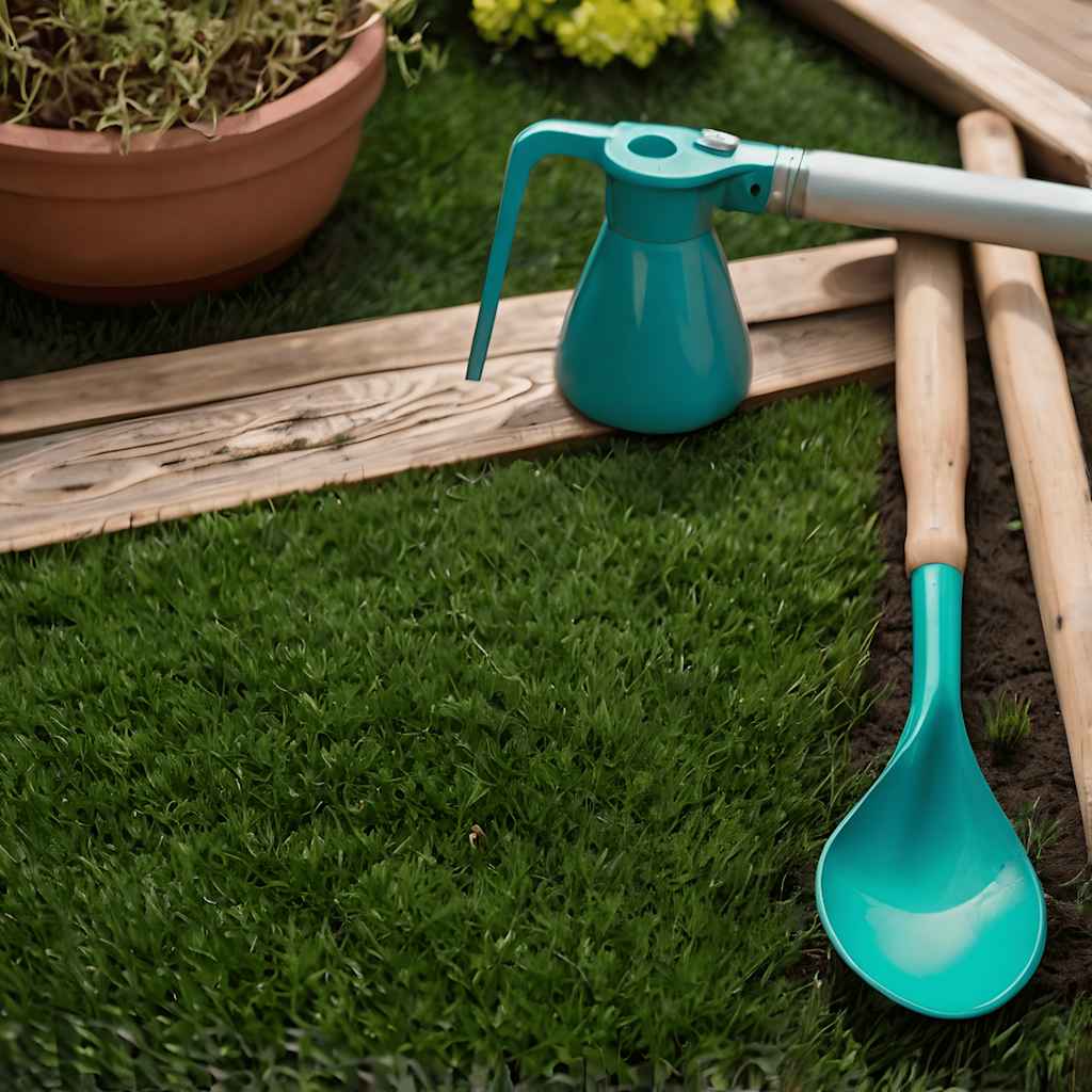 Erba artificiale 1x5 m/20 mm Verde - immagine 1 | SolPatio - Image 1 of 2