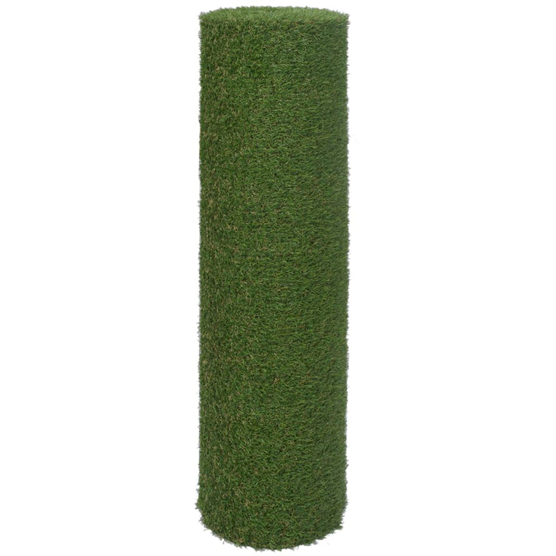 vidaXL Prato Artificiale 1x15 m/20 mm Verde - Image 2 of 2