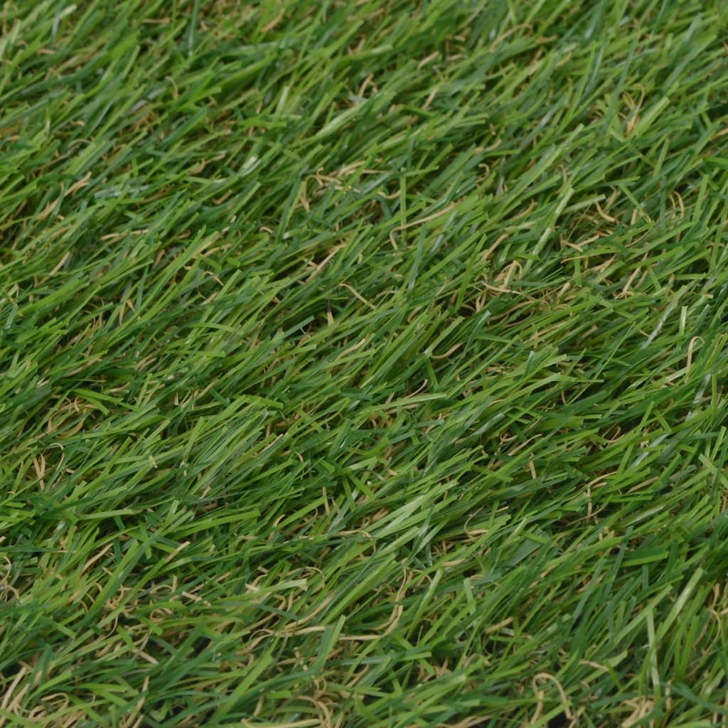 vidaXL Prato Artificiale 1,33x8 m/20 mm Verde - Image 1 of 2