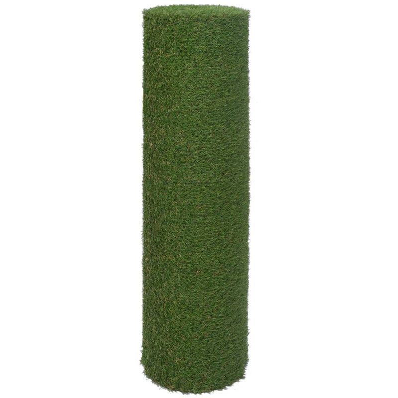 vidaXL Prato Artificiale 1,33x8 m/20 mm Verde - Image 2 of 2