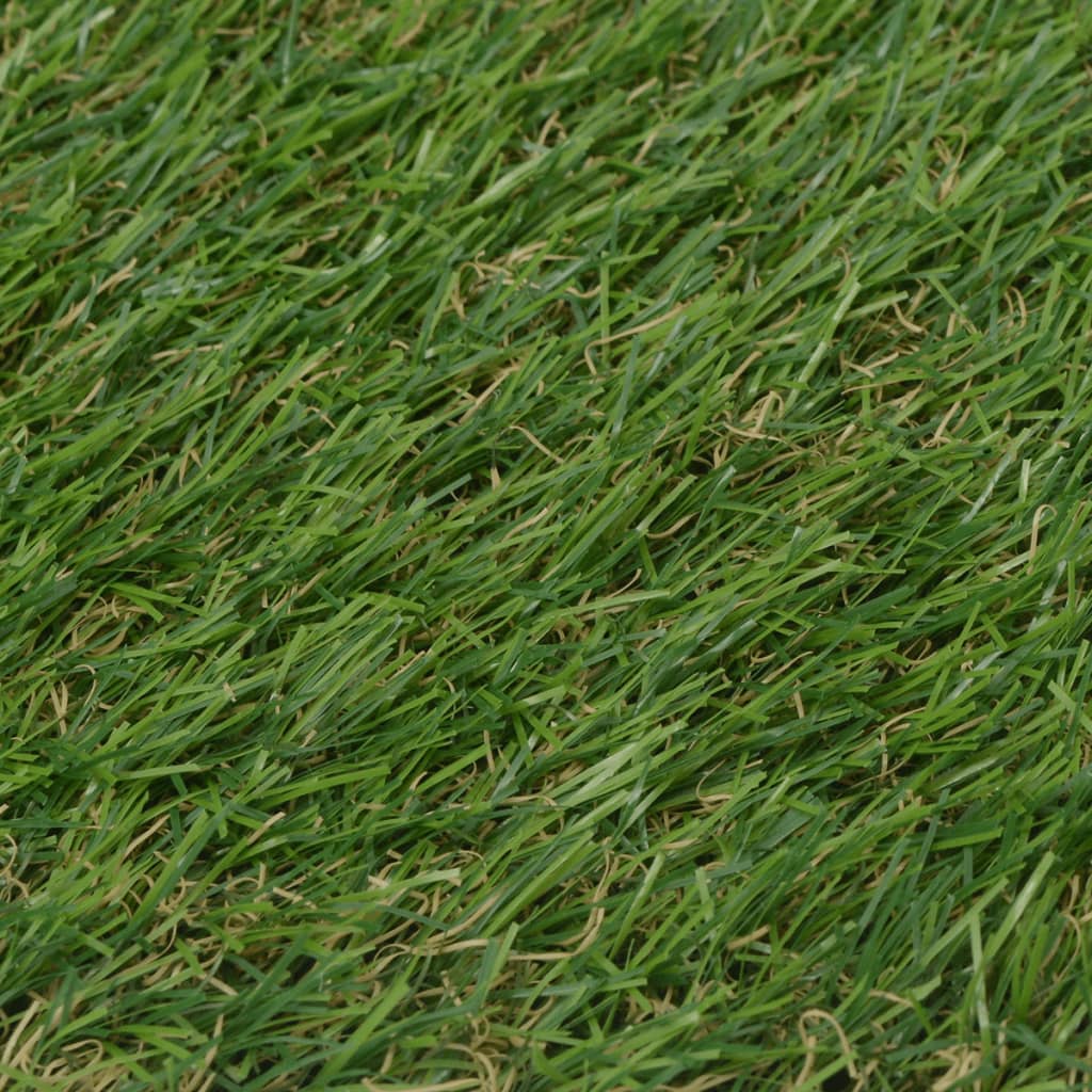 vidaXL Prato Artificiale 1,5x10 m/20 mm Verde - Image 1 of 2