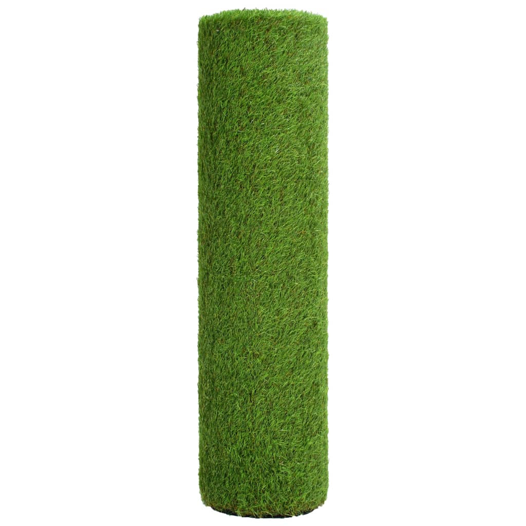 vidaXL Prato Artificiale 1x10 m/40 mm Verde - Image 2 of 2