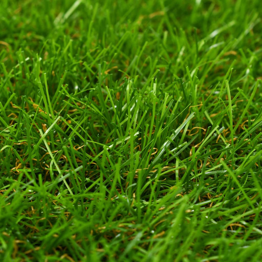 vidaXL Prato Artificiale in Polipropilene 1,33x5 m Verde - Image 1 of 6