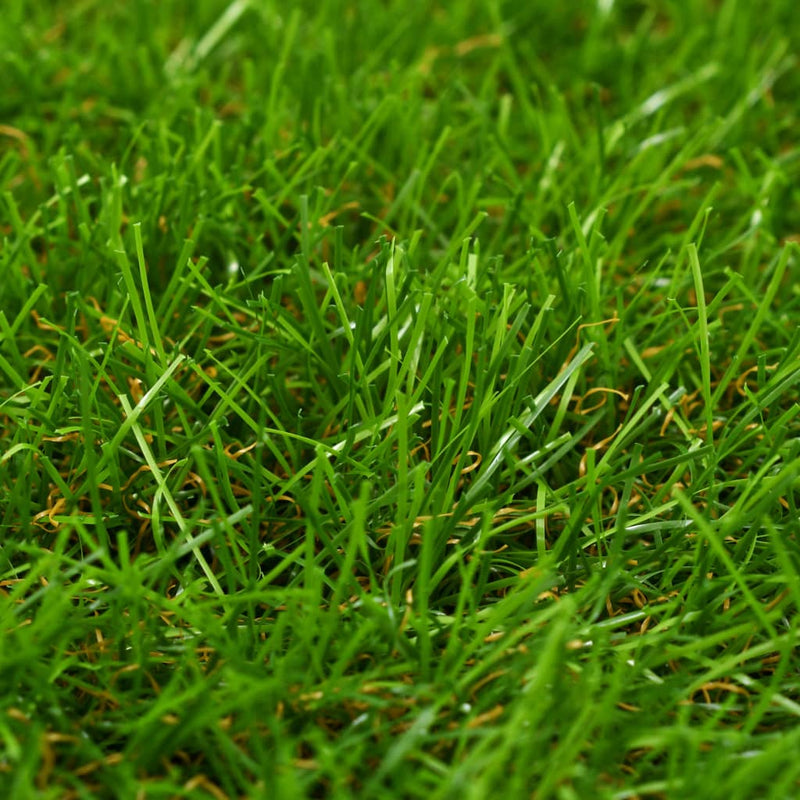 vidaXL Prato Artificiale in Polipropilene 1,33x5 m Verde - Image 1 of 6