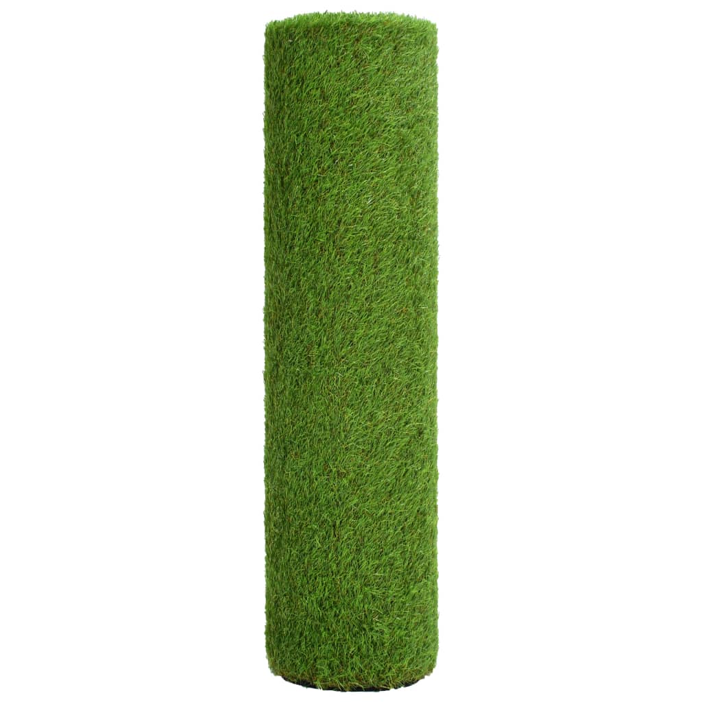 vidaXL Prato Artificiale in Polipropilene 1,33x5 m Verde - Image 6 of 6