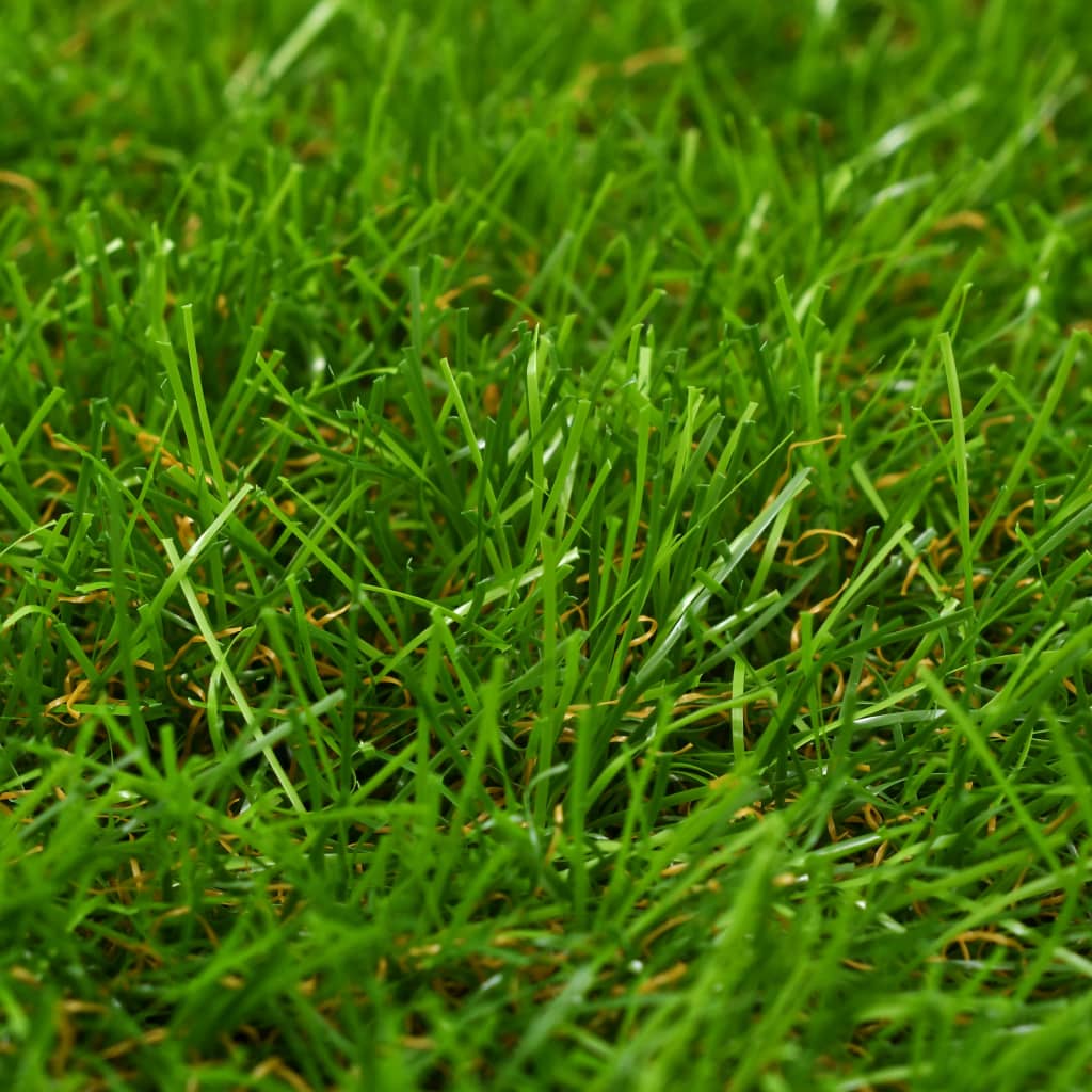 vidaXL Prato Artificiale in Polipropilene 1,33x5 m Verde - Image 2 of 6