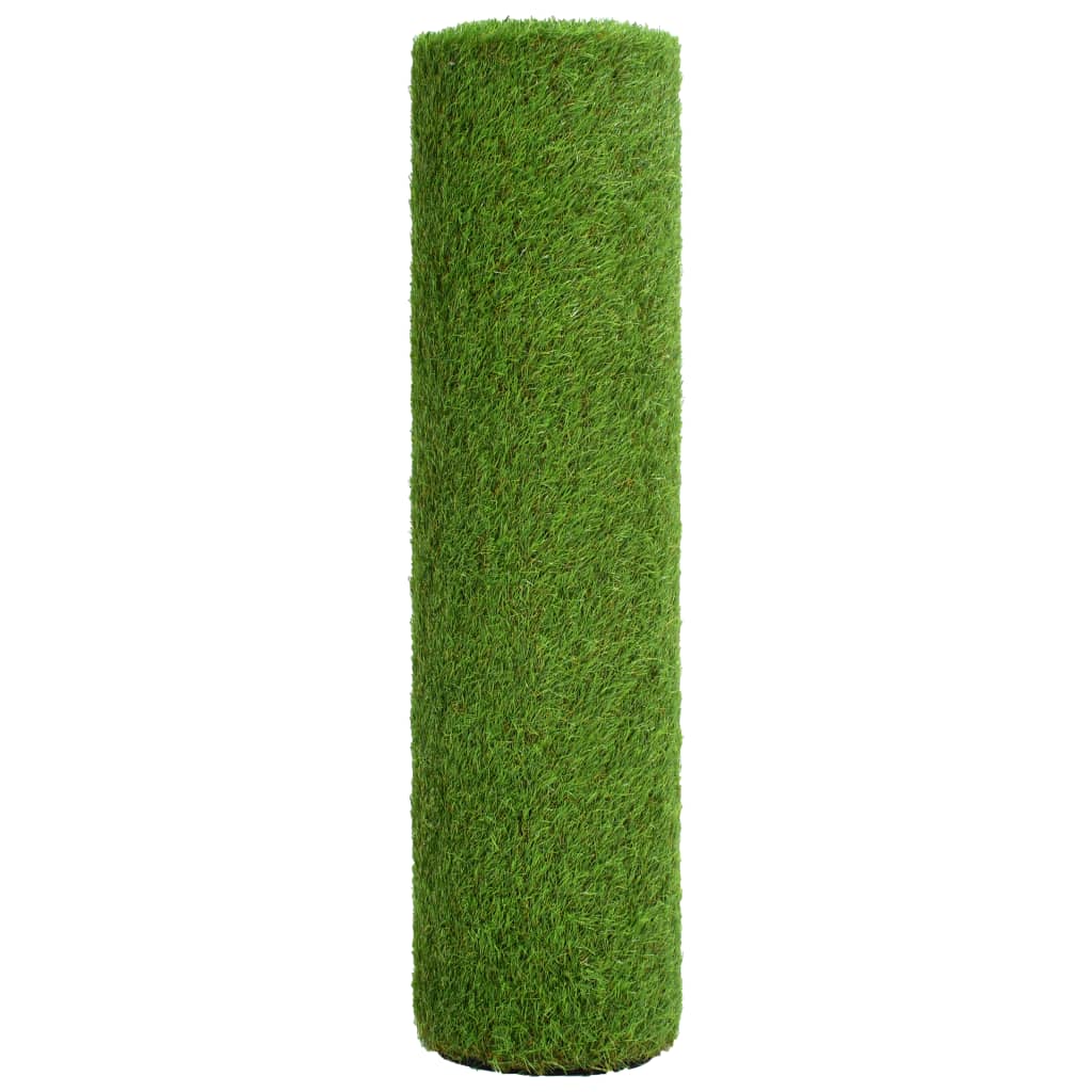 vidaXL Prato Artificiale in Polipropilene 1,33x5 m Verde - Image 4 of 6
