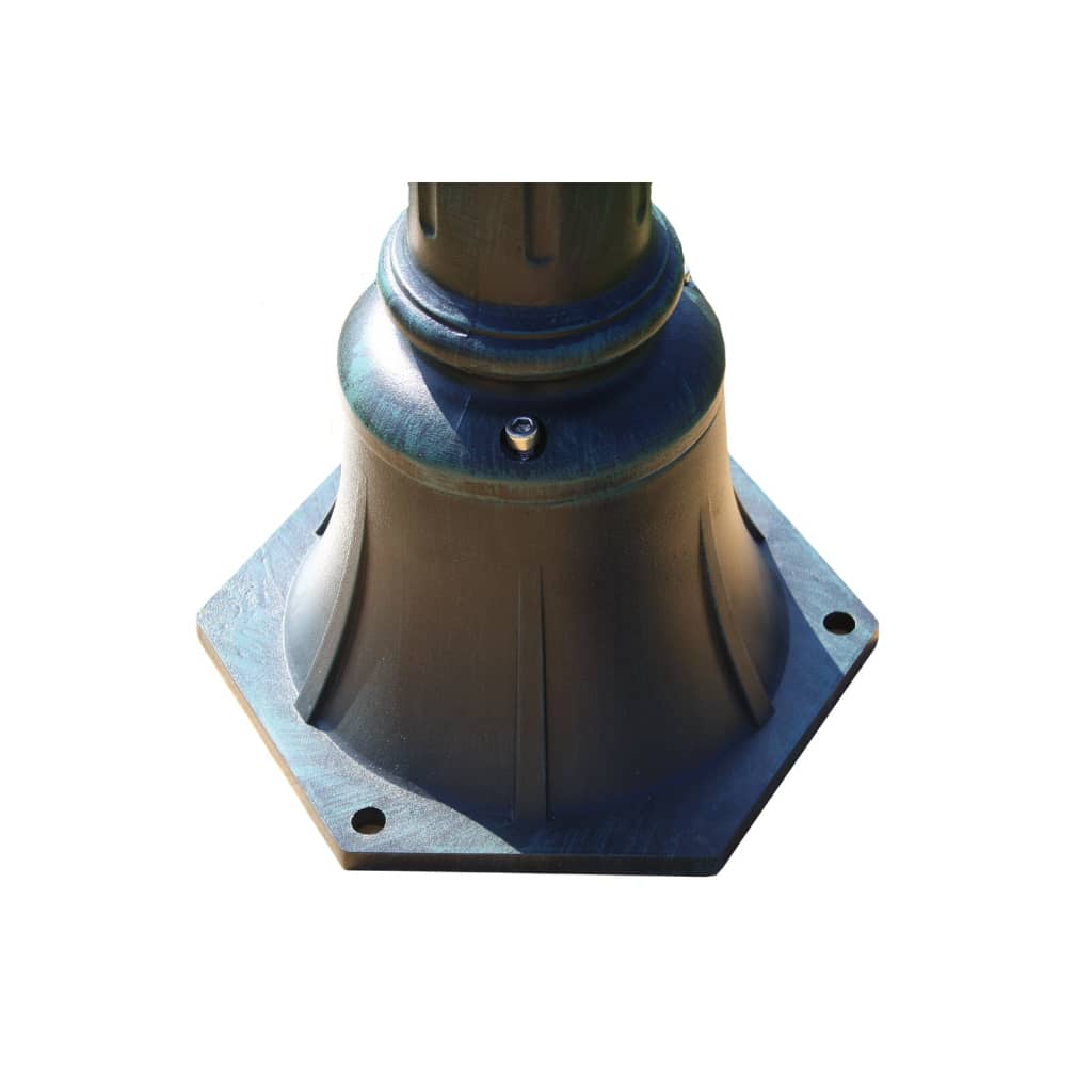 Coppia di Lampioni da Giardino Preston in Alluminio e Vetro - 105 cm (Set da 2) - Image 4 of 4