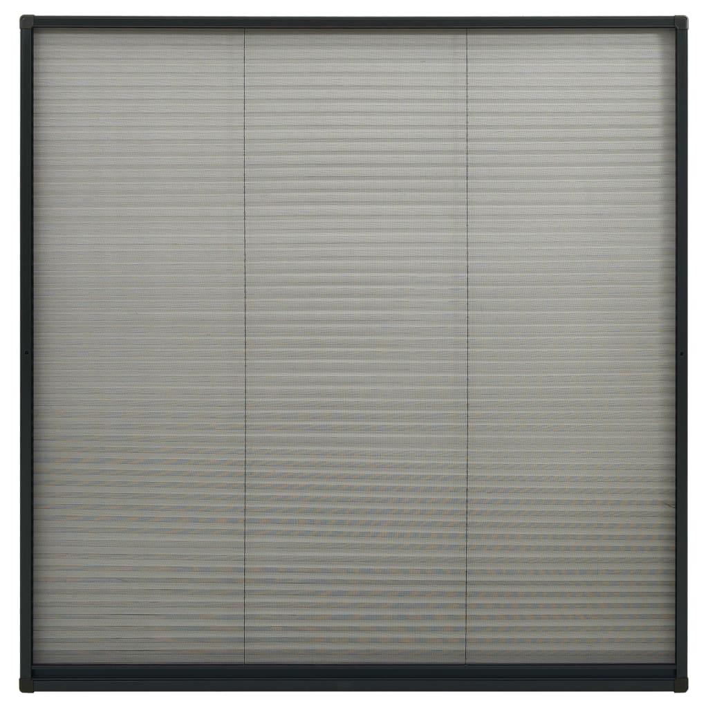 Zanzariera Plissettata per Finestre in Alluminio 120x120 cm - immagine 2 | SolPatio - Image 1 of 7
