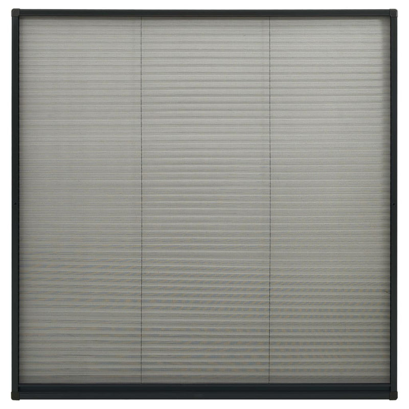 Zanzariera Plissettata per Finestre in Alluminio 120x120 cm - immagine 2 | SolPatio - Image 1 of 7