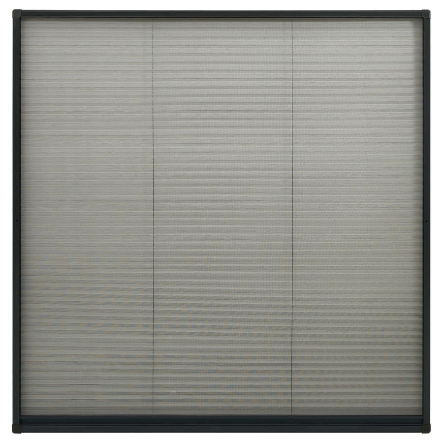 Zanzariera Plissettata per Finestre in Alluminio 120x120 cm - immagine 2 | SolPatio
