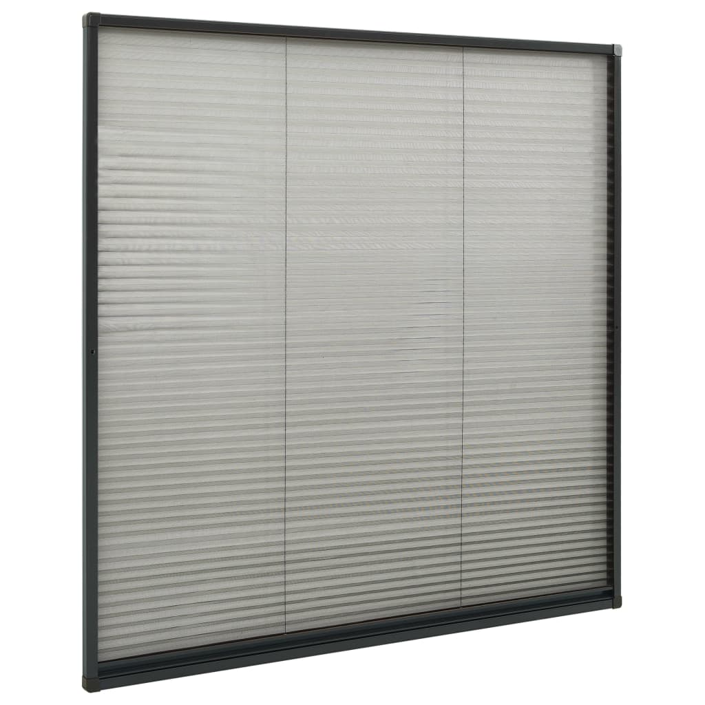 Zanzariera Plissettata per Finestre in Alluminio 120x120 cm - immagine 3 | SolPatio - Image 4 of 7