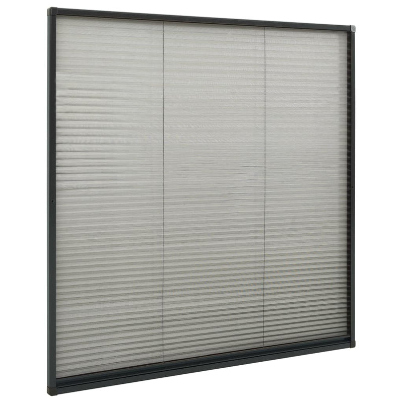 Zanzariera Plissettata per Finestre in Alluminio 120x120 cm - immagine 3 | SolPatio - Image 4 of 7
