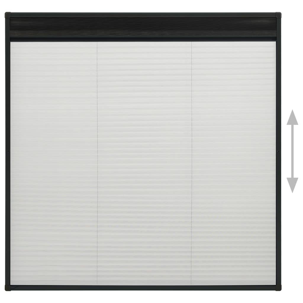 Zanzariera Plissettata per Finestre in Alluminio 120x120 cm - immagine 4 | SolPatio - Image 5 of 7