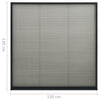 Zanzariera Plissettata per Finestre in Alluminio 120x120 cm - immagine 6 | SolPatio - Image 7 of 7