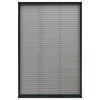Zanzariera Plissettata Finestre Alluminio Antracite 120x120 cm - immagine 2 | SolPatio - Image 2 of 6