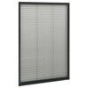Zanzariera Plissettata Finestre Alluminio Antracite 120x120 cm - immagine 3 | SolPatio - Image 3 of 6