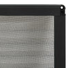 Zanzariera Plissettata Finestre Alluminio Antracite 120x120 cm - immagine 5 | SolPatio - Image 5 of 6
